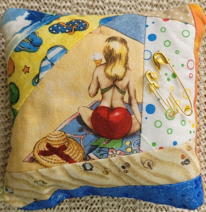 Pincushion - A Day At the Beach!