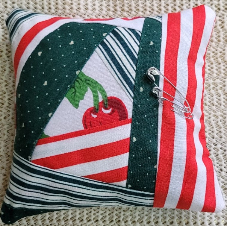 Pincushion - Cherries on Top