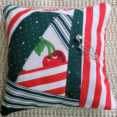 Pincushion - Cherries on Top