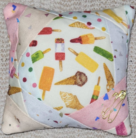 Pincushion - Creamsicle
