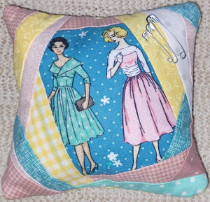 Pincushion - Polka Dots and Kitten Heels
