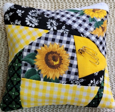 Pincushion - Sunflowers