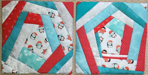 Potholders - Chilly Penguins