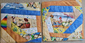 Potholders - Life's a Beach!!!