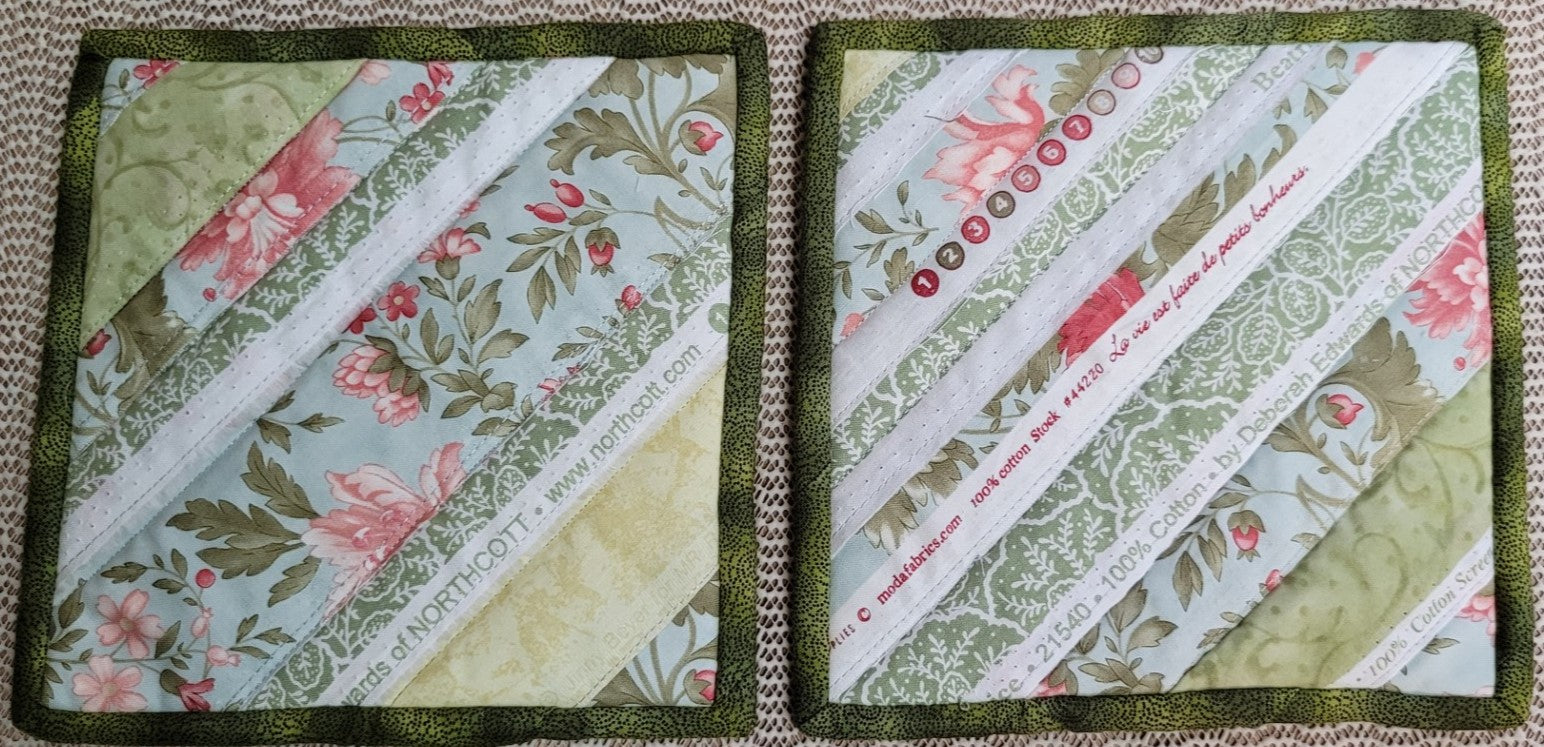 Potholders - Little Joys Selvage