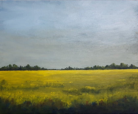 A Prairie Painting for my Mom