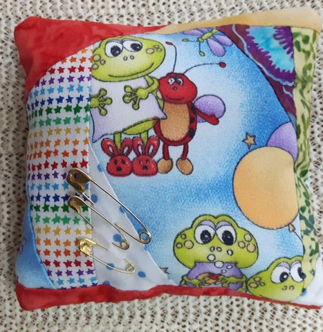 Pincushion - Pond Pals