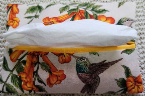 Tissue Holder - Hummingbird